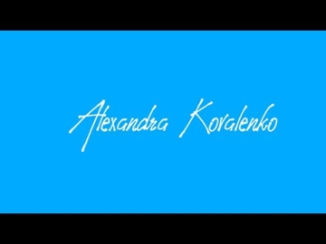 Showreel 2020 Коваленко Олександра